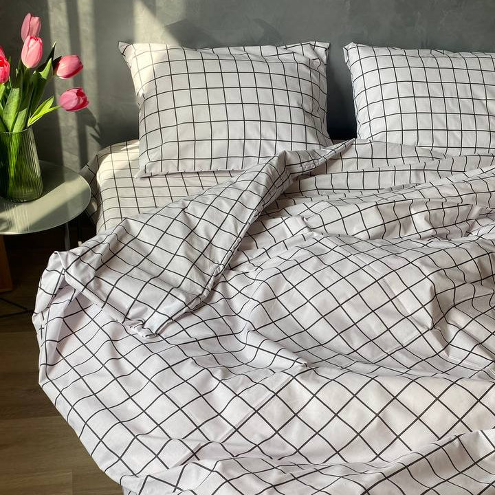Percale Bedding Sheet Set
