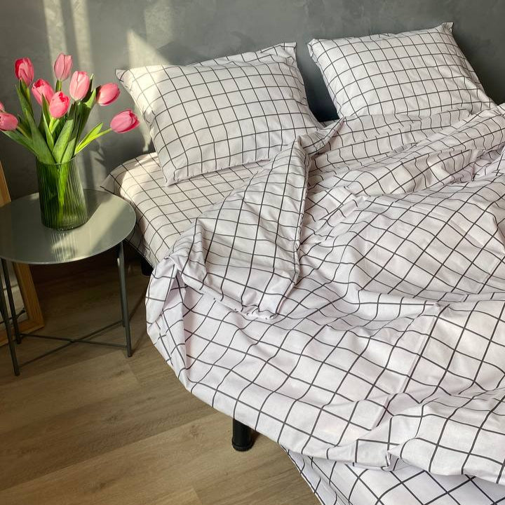 Percale Bedding Sheet Set