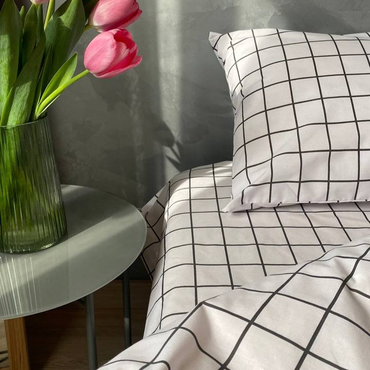 Percale Bedding Sheet Set
