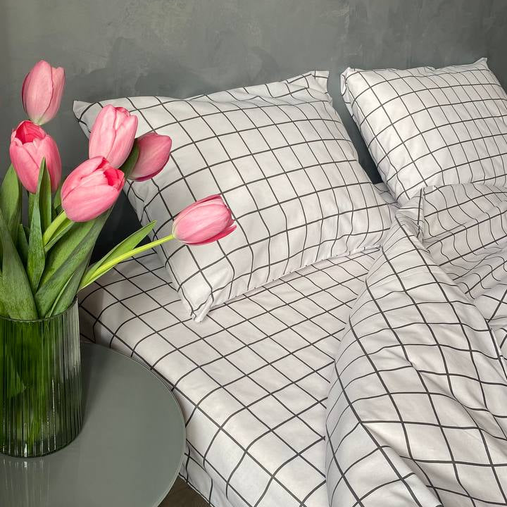 Percale Bedding Sheet Set