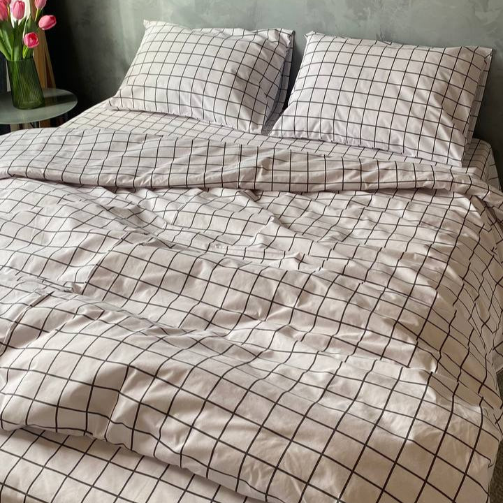 Percale Bedding Sheet Set