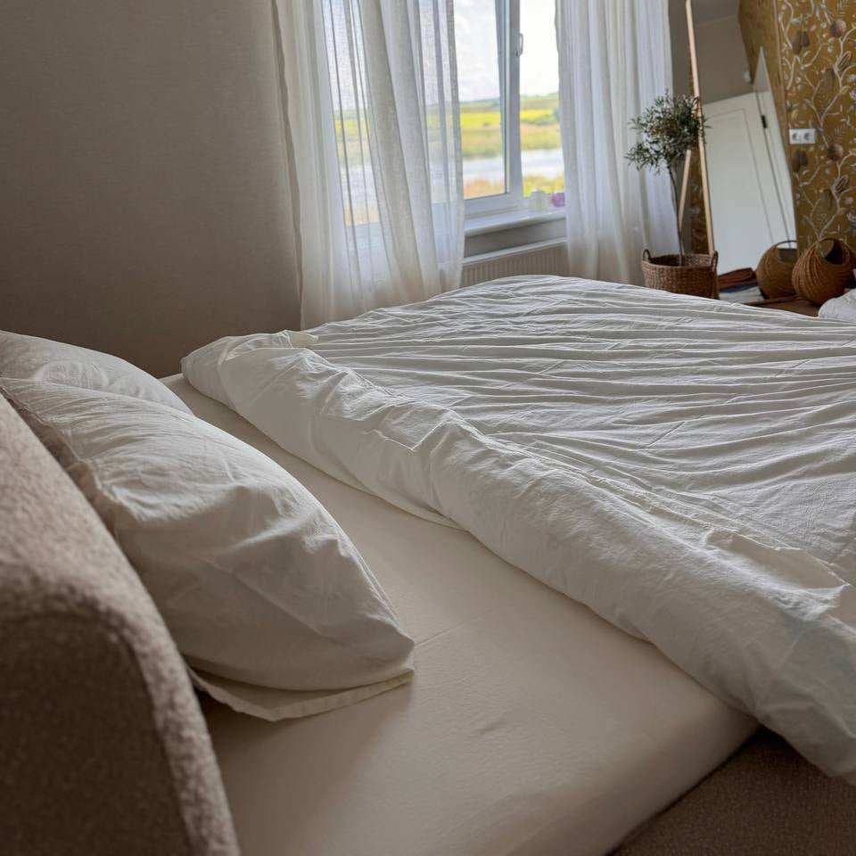 Boiled Cotton Sheet Set