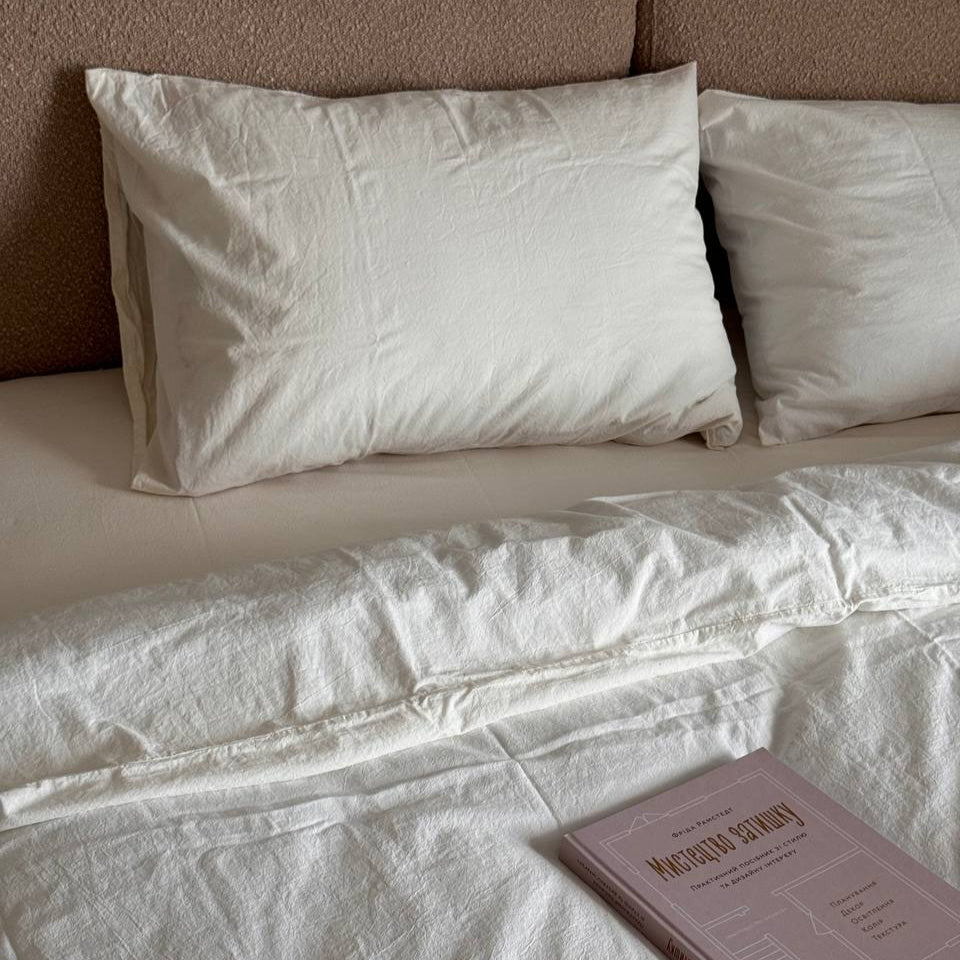Boiled Cotton Sheet Set