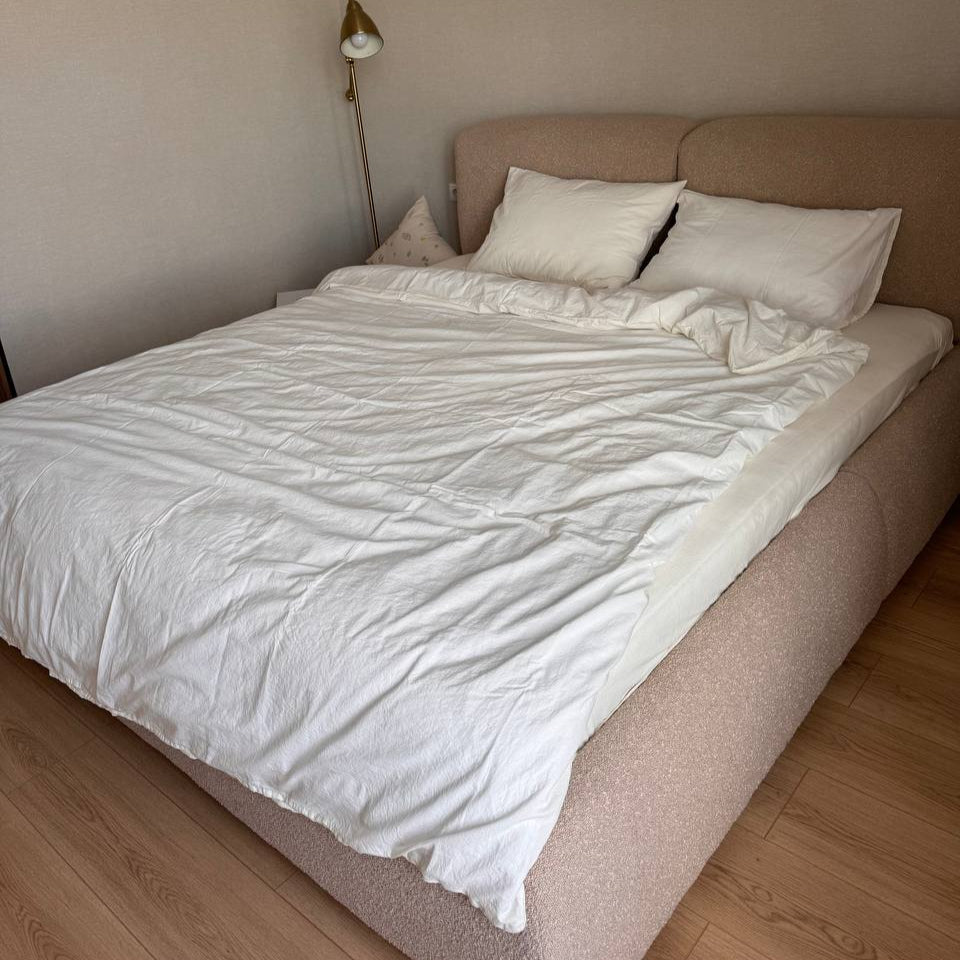 Boiled Cotton Sheet Set