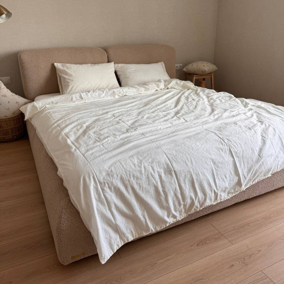 Boiled Cotton Sheet Set