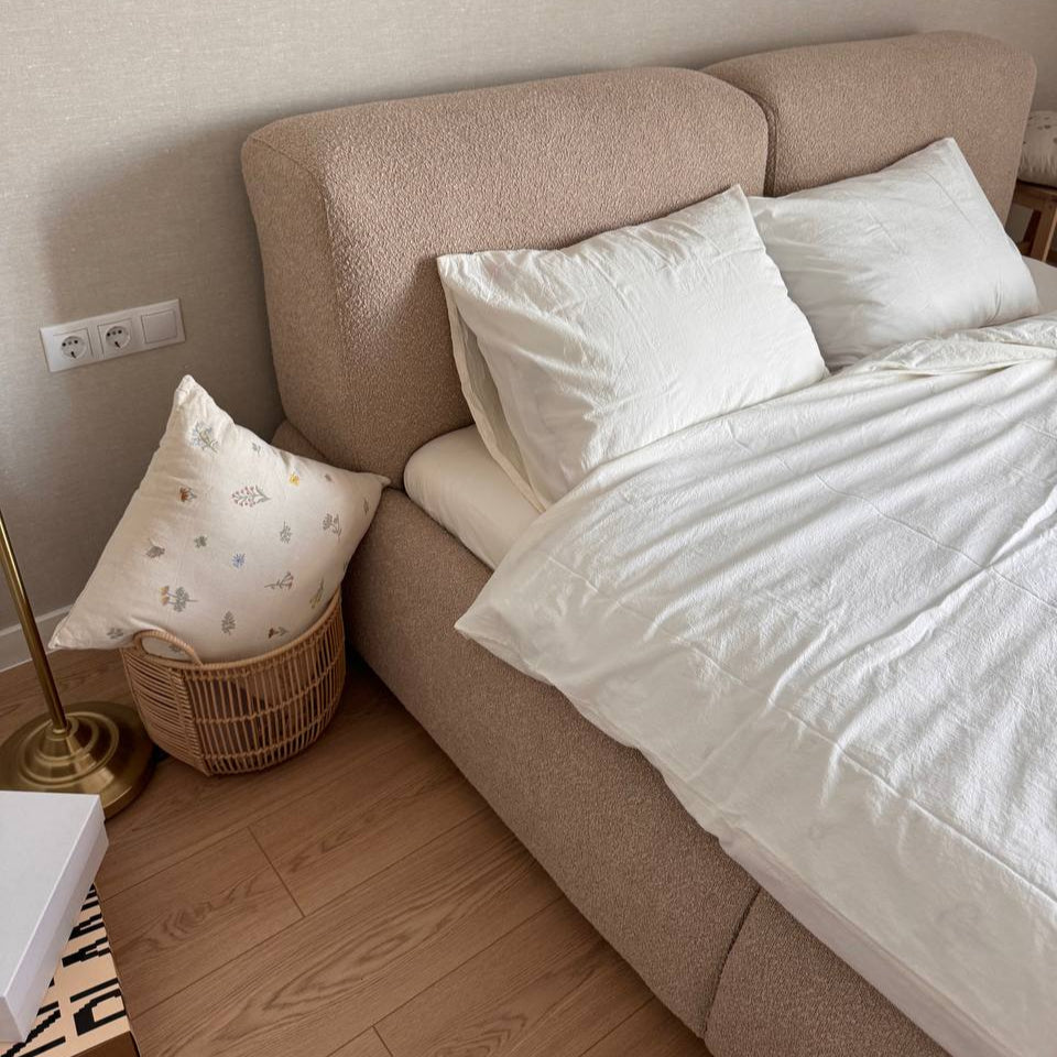 Boiled Cotton Sheet Set
