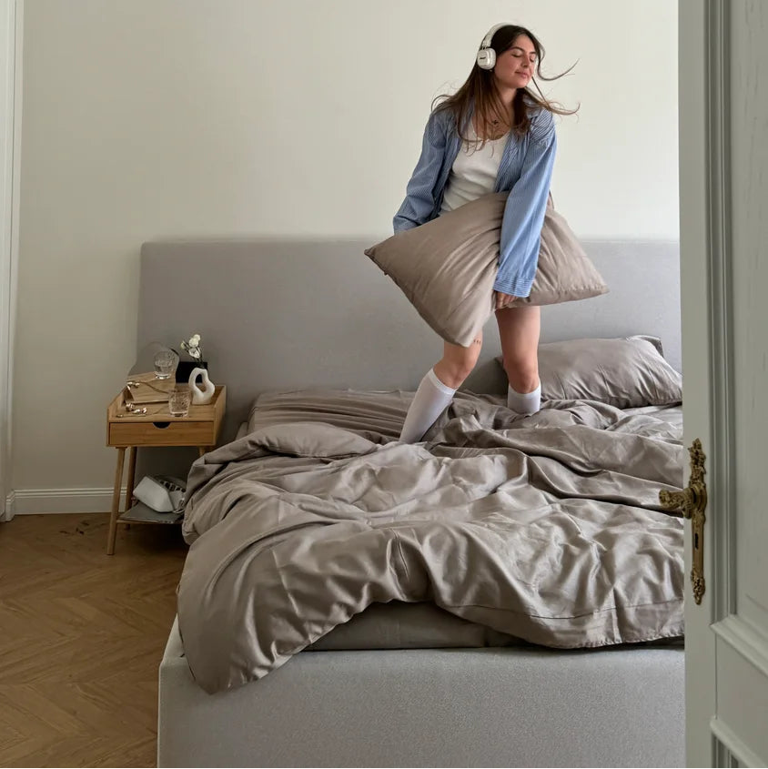 Premium Sateen Sheet Set