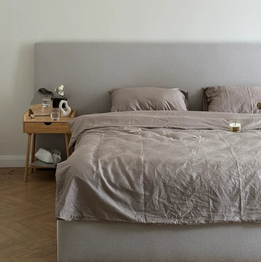 Premium Sateen Sheet Set