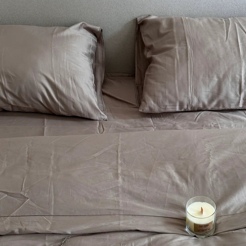 Premium Sateen Sheet Set