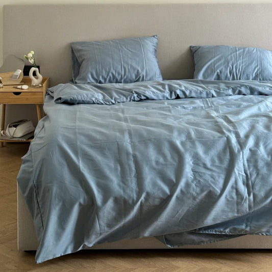 Premium Sateen Sheet Set