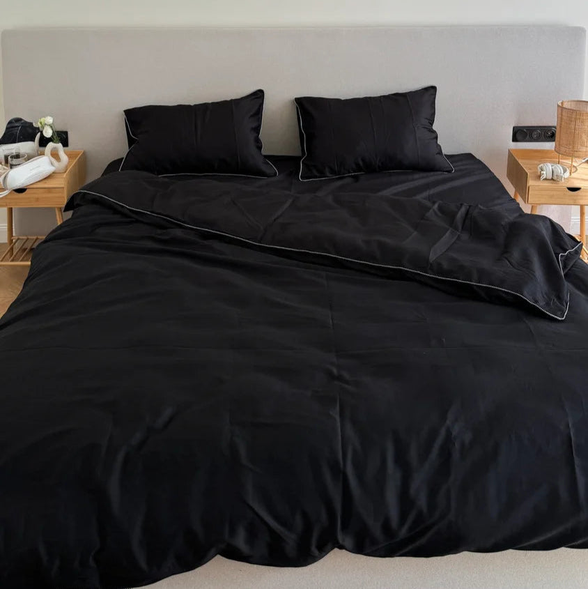 Premium Sateen Sheet Set
