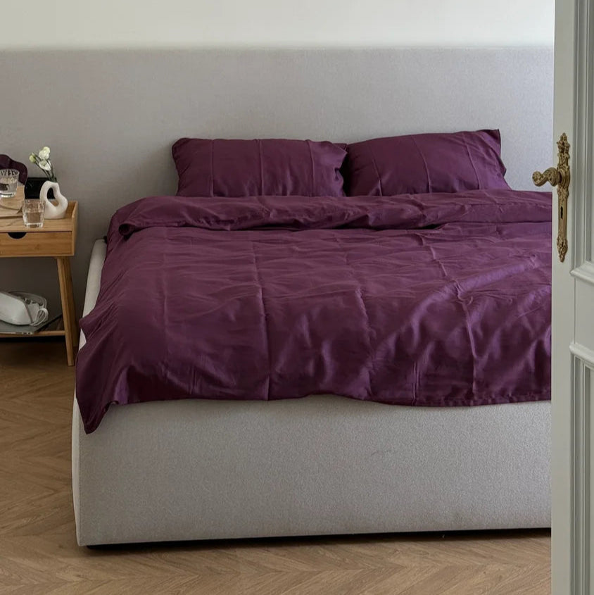 Premium Sateen Sheet Set