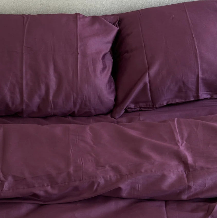 Premium Sateen Sheet Set
