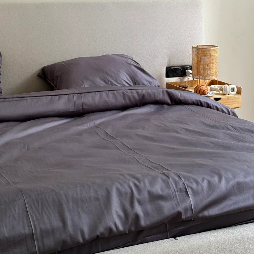 Premium Sateen Sheet Set