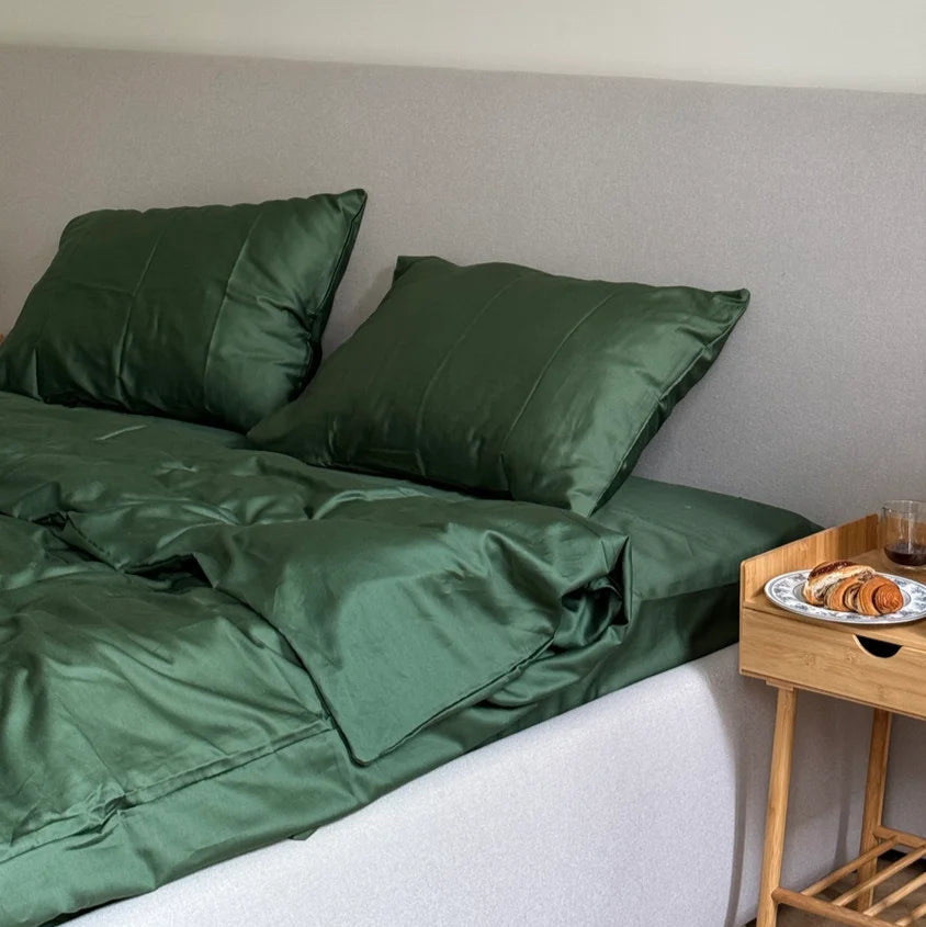Premium Sateen Sheet Set