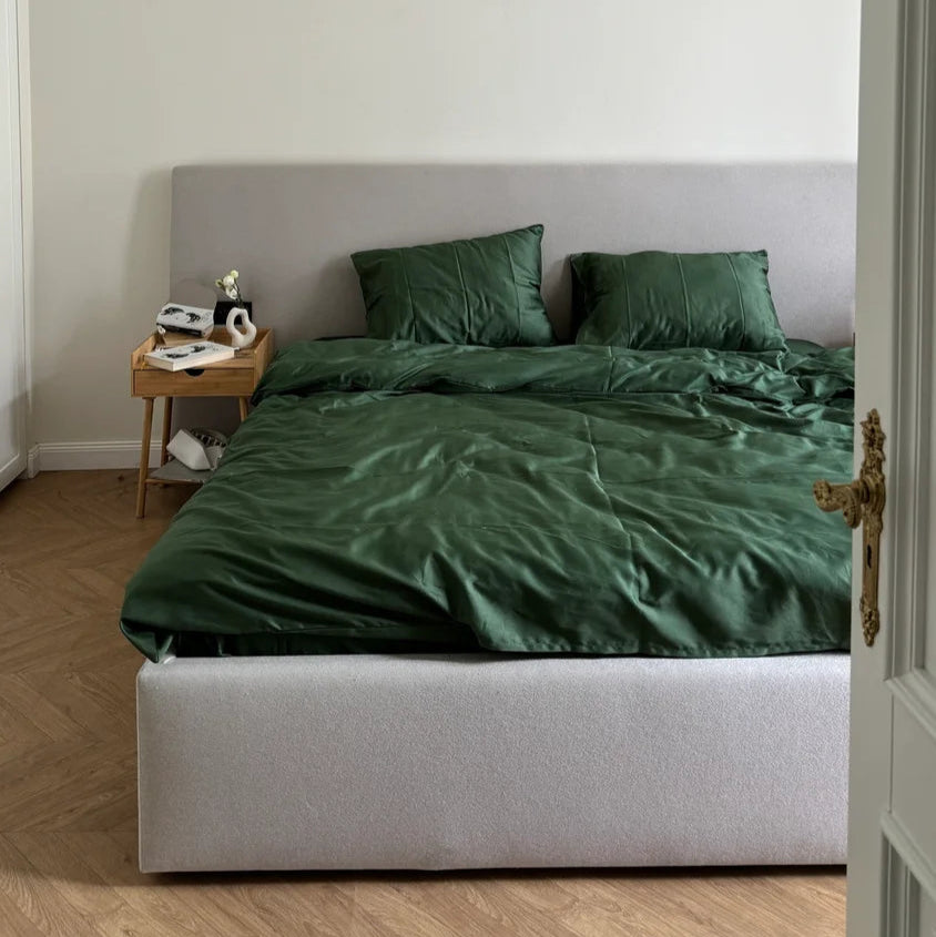 Premium Sateen Sheet Set